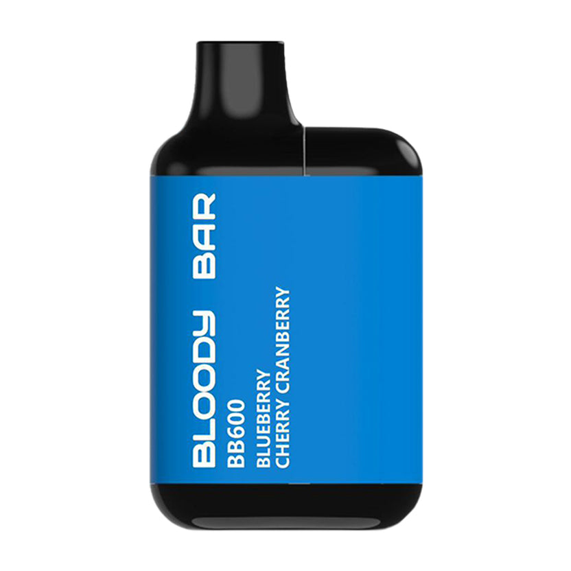 Bloody Mary BM600 Vape Kit - Blueberry Cherry Cranberry