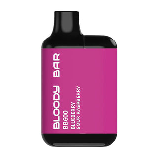 Bloody Mary BM600 Vape Kit - Blueberry Sour Raspberry