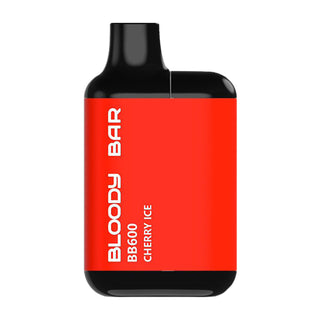 Bloody Mary BM600 Vape Kit - Cherry Ice