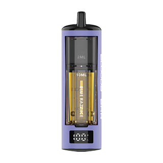 Bloody Bar Triple Twist 30000 Vape Kit - Blue Razz Ice/ Blueberry B-Gum/ Watermelon Ice