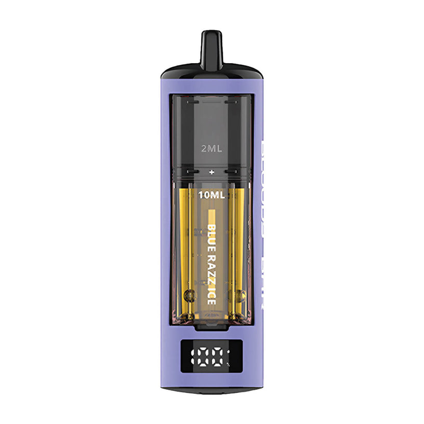 Bloody Bar Triple Twist 30000 Vape Kit - Blue Razz Ice/ Blueberry B-Gum/ Watermelon Ice