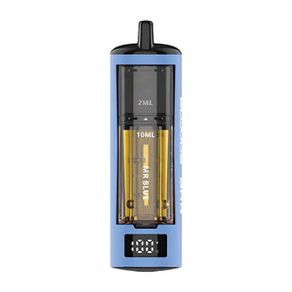 Bloody Bar Triple Twist 30000 Vape Kit - Mr. Blue/ Blueberry Cherry Cranberry/ Skitz