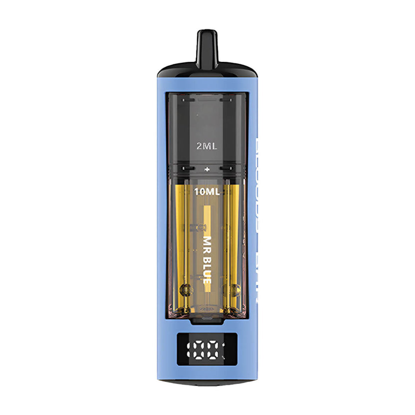 Bloody Bar Triple Twist 30000 Vape Kit - Mr. Blue/ Blueberry Cherry Cranberry/ Skitz