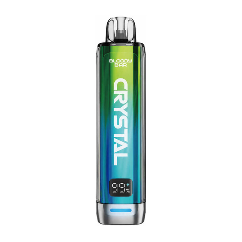 Blackcurrant Apple Bloody Bar Crystal 10K Prefilled Pod Kit