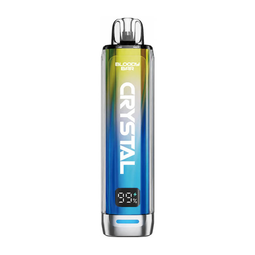 Blue Razz Cherry Bloody Bar Crystal 10K Prefilled Pod Kit