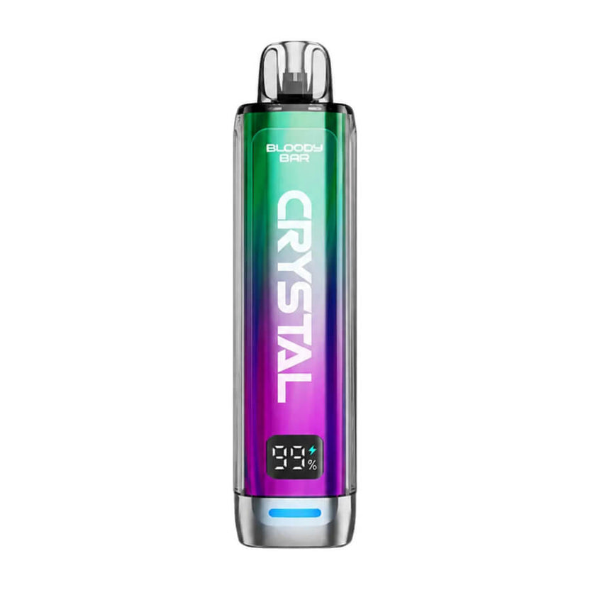 Blueberry Cherry Cranberry Bloody Bar Crystal 10K Prefilled Pod Kit