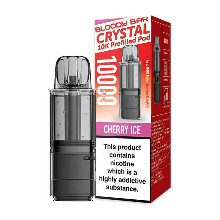 Cherry Ice Bloody Bar Crystal 10K Refill Pod