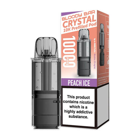Peach Ice Bloody Bar Crystal 10K Refill Pod