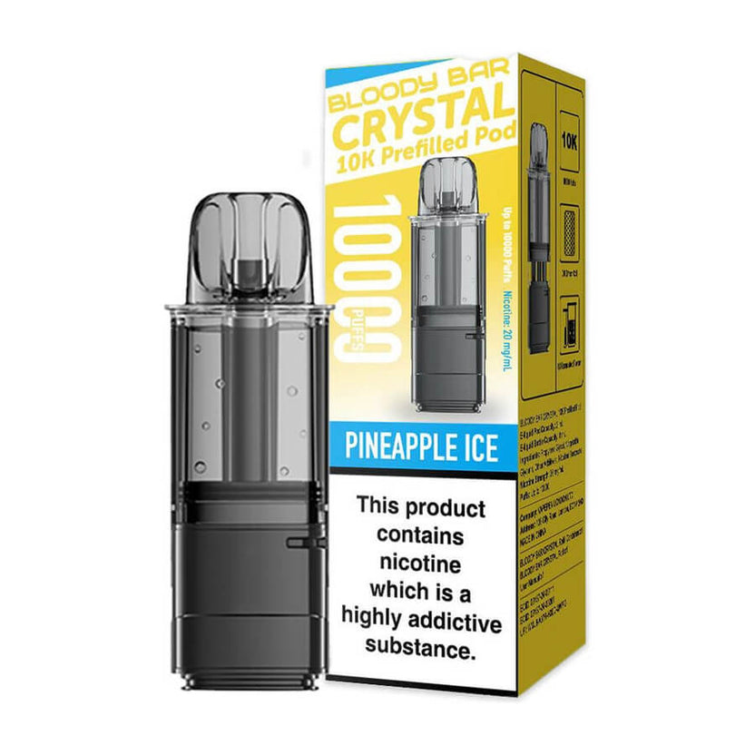 Pineapple Ice Bloody Bar Crystal 10K Refill Pod