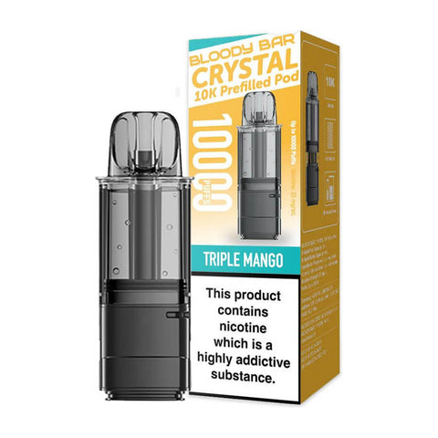 Triple Mango Bloody Bar Crystal 10K Refill Pod