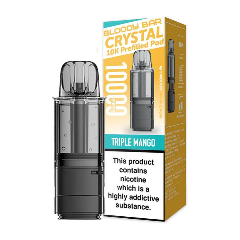 Triple Mango Bloody Bar Crystal 10K Refill Pod