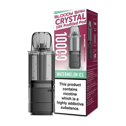 Watermelon Ice Bloody Bar Crystal 10K Refill Pod