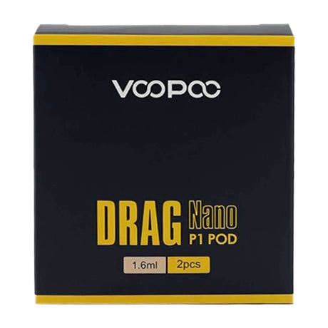 Drag Nano P1 Pods By VooPoo