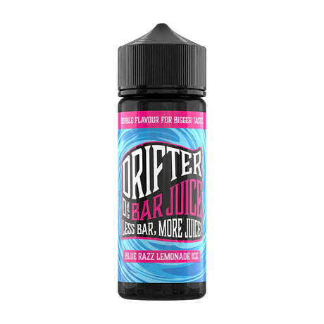 Blue Razz Lemonade Ice 100ml Shortfill E-Liquid by Drifter Vape