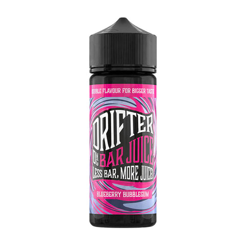 Blueberry Bubblegum 100ml Shortfill E-Liquid by Drifter Vape