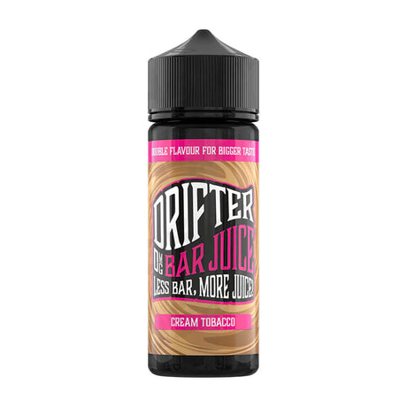 Cream Tobacco 100ml Shortfill E-Liquid by Drifter Vape