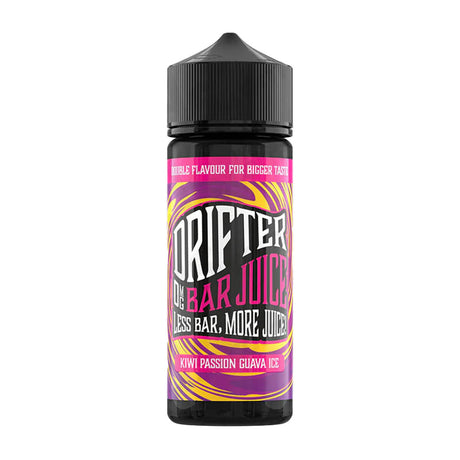 Kiwi Passionfruit Guava Ice 100ml Shortfill E-Liquid by Drifter Vape