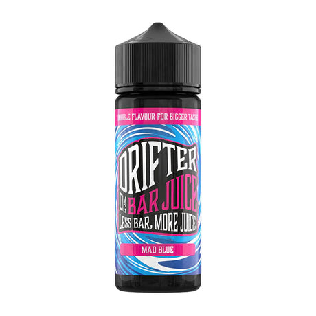 Mad Blue 100ml Shortfill E-Liquid by Drifter Vape