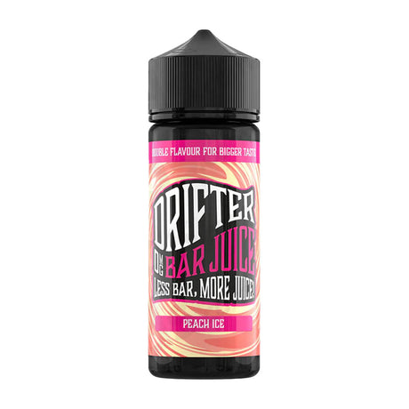 Peach Ice 100ml Shortfill E-Liquid by Drifter Vape