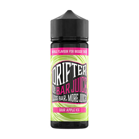 Sour Apple Ice 100ml Shortfill E-Liquid by Drifter Vape