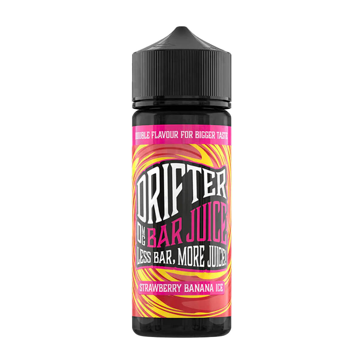 Strawberry Banana Ice 100ml Shortfill E-Liquid by Drifter Vape