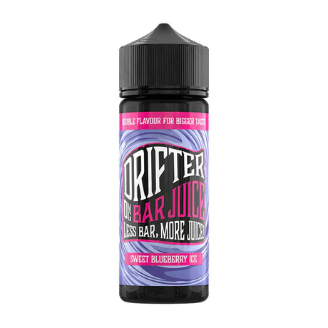 Sweet Blueberry Ice 100ml Shortfill E-Liquid by Drifter Vape