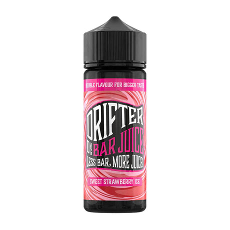 Sweet Strawberry Ice 100ml Shortfill E-Liquid by Drifter Vape