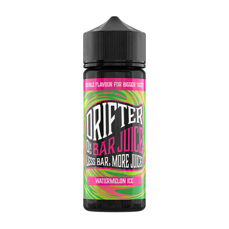 Watermelon Ice 100ml Shortfill E-Liquid by Drifter Vape