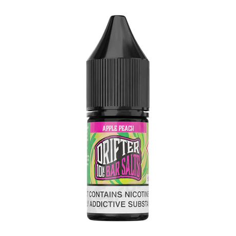 Apple Peach Bar Nic Salt E-Liquid by Drifter Vape