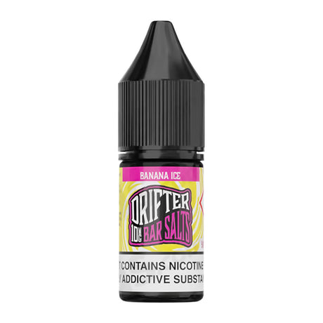 Banana Ice Bar Nic Salt E-Liquid by Drifter Vape