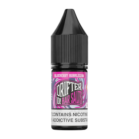 Blueberry Bubblegum Bar Nic Salt E-Liquid by Drifter Vape