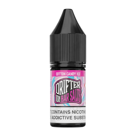 Cotton Candy Ice Bar Nic Salt E-Liquid by Drifter Vape