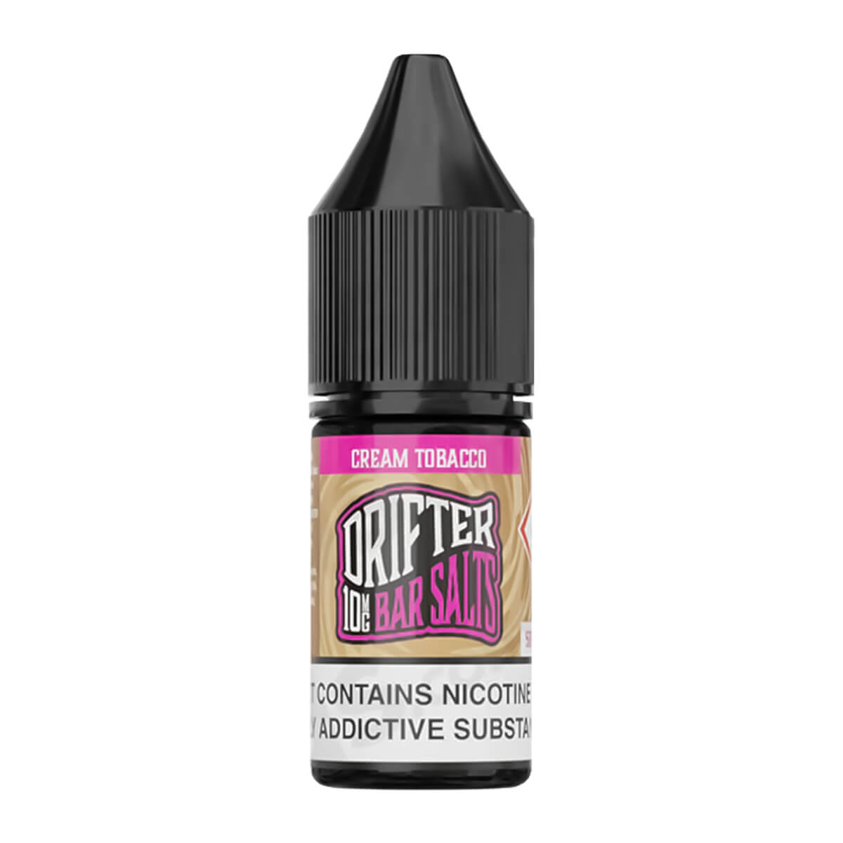 Cream Tobacco Bar Nic Salt E-Liquid by Drifter Vape