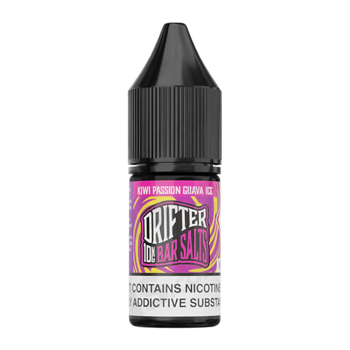 Kiwi Passionfruit Guava Bar Nic Salt E-Liquid by Drifter Vape