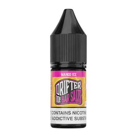 Mango Ice Bar Nic Salt E-Liquid by Drifter Vape