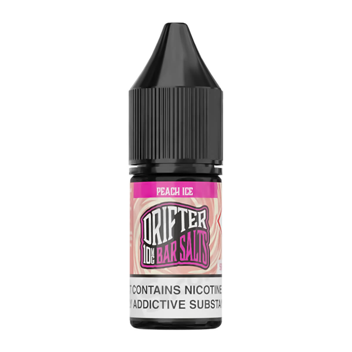 Peach Ice Bar Nic Salt E-Liquid by Drifter Vape