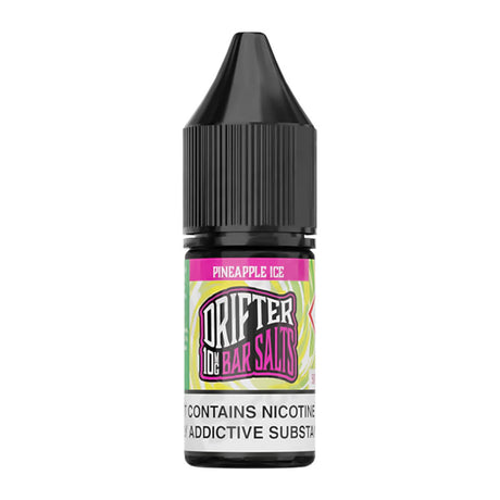 Pineapple Ice Bar Nic Salt E-Liquid by Drifter Vape