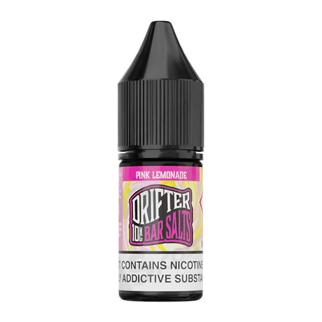 Pink Lemonade Bar Nic Salt E-Liquid by Drifter Vape