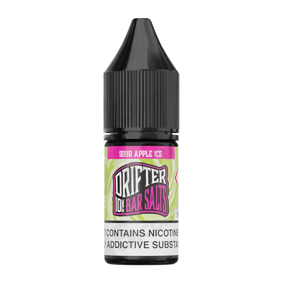 Sour Apple Ice Bar Nic Salt E-Liquid by Drifter Vape