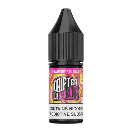 Strawberry Banana Ice Bar Nic Salt E-Liquid by Drifter Vape