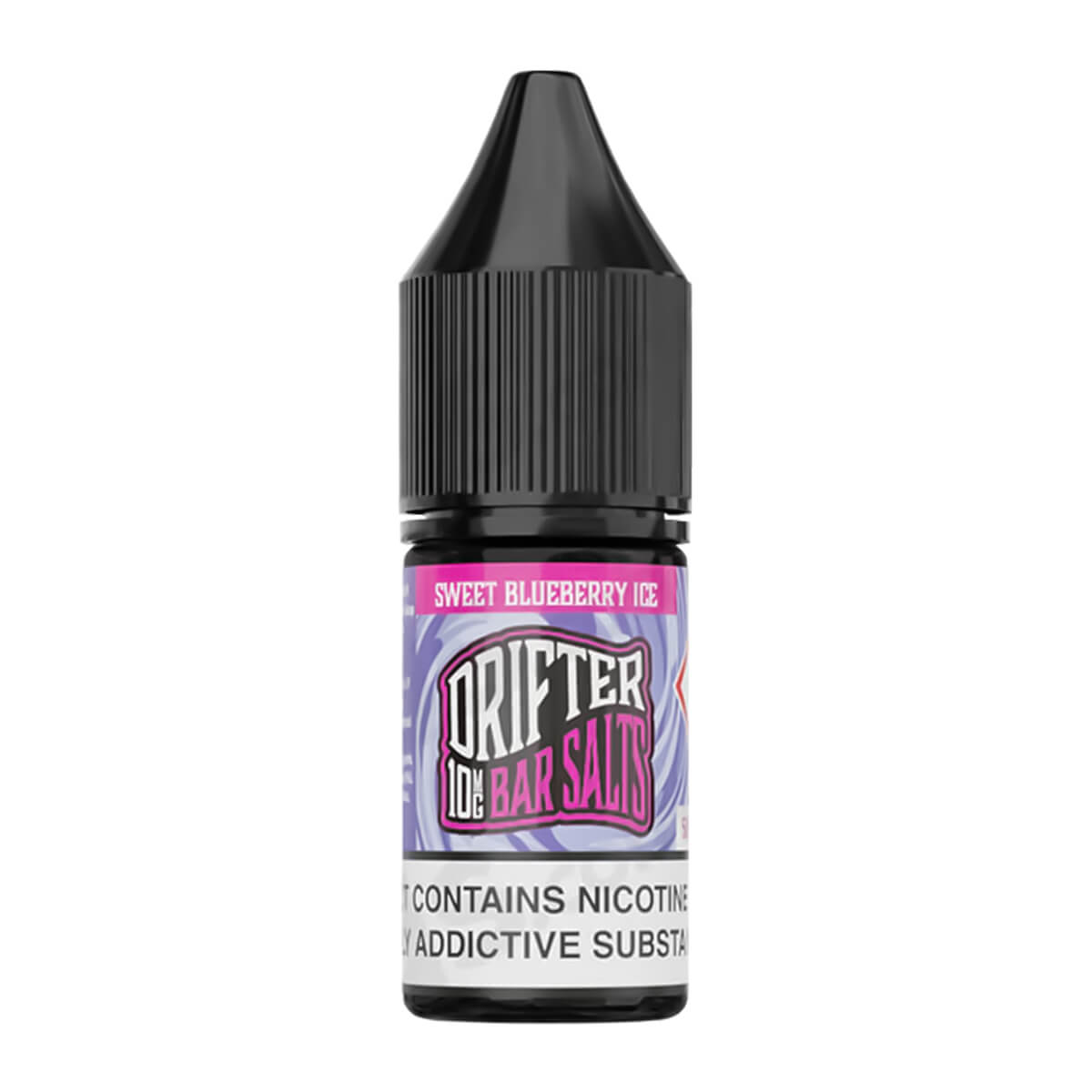 Sweet Blueberry Ice Bar Nic Salt E-Liquid by Drifter Vape