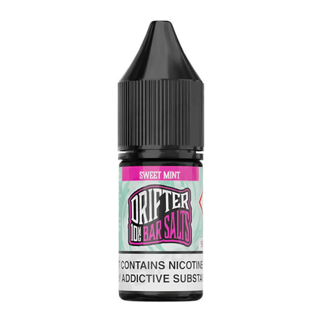 Sweet Mint Bar Nic Salt E-Liquid by Drifter Vape