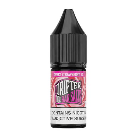 Sweet Strawberry Ice Bar Nic Salt E-Liquid by Drifter Vape