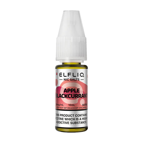 ELFLIQ Apple Blackcurrant Nic Salt E-liquid By ELF Bar