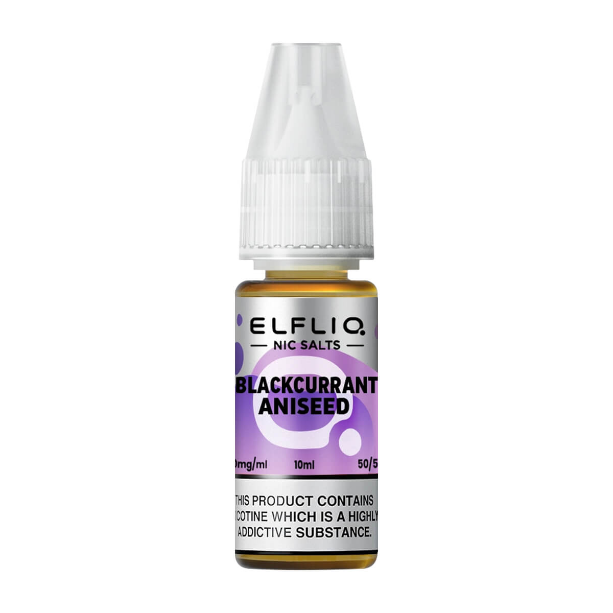 Elfliq Blackcurrant Aniseed Nic Salt E-liquid By ELF Bar