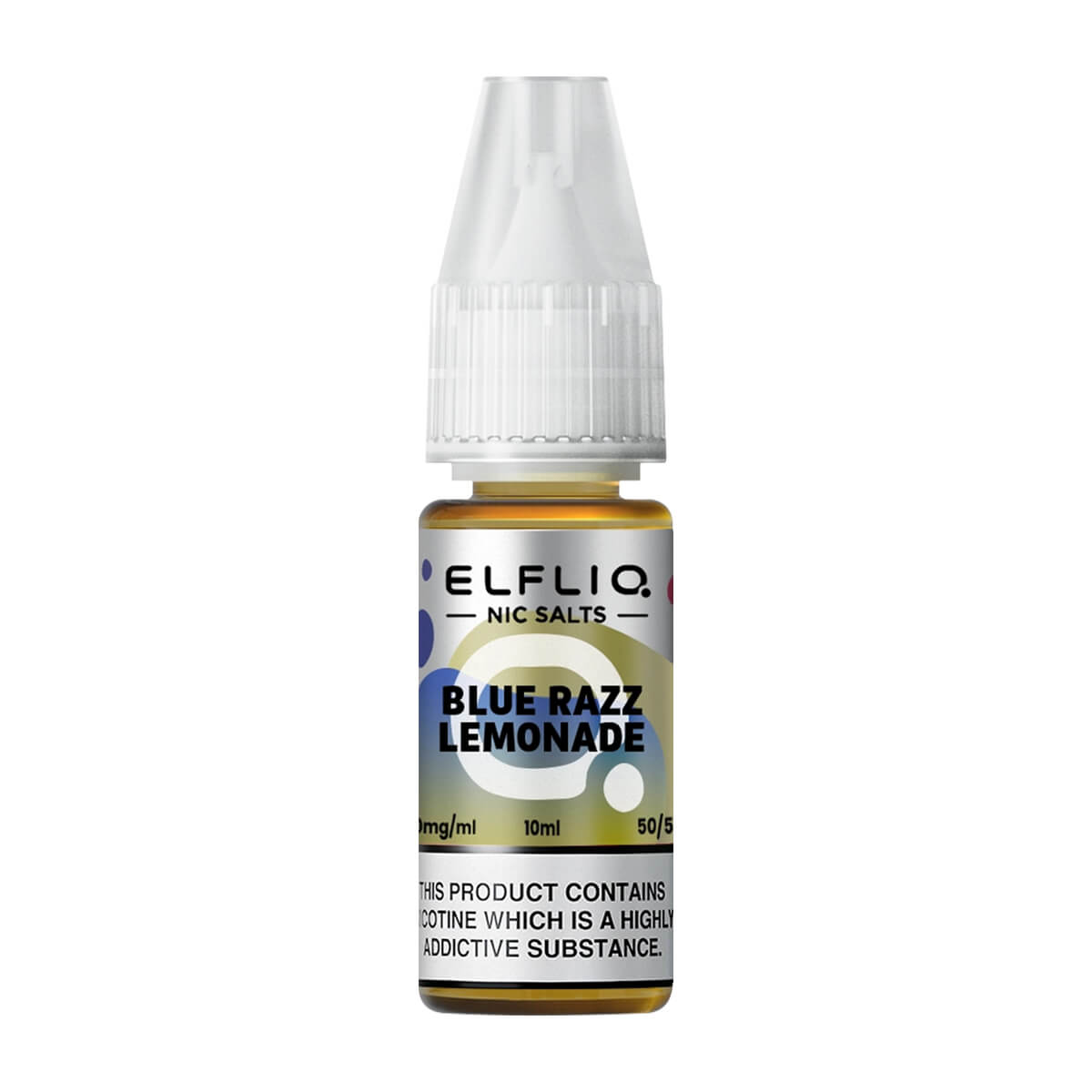 Elfliq Blue Razz Lemonade Nic Salt E-liquid By ELF Bar