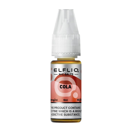 Elfliq Cola Nic Salt E-liquid By ELF Bar