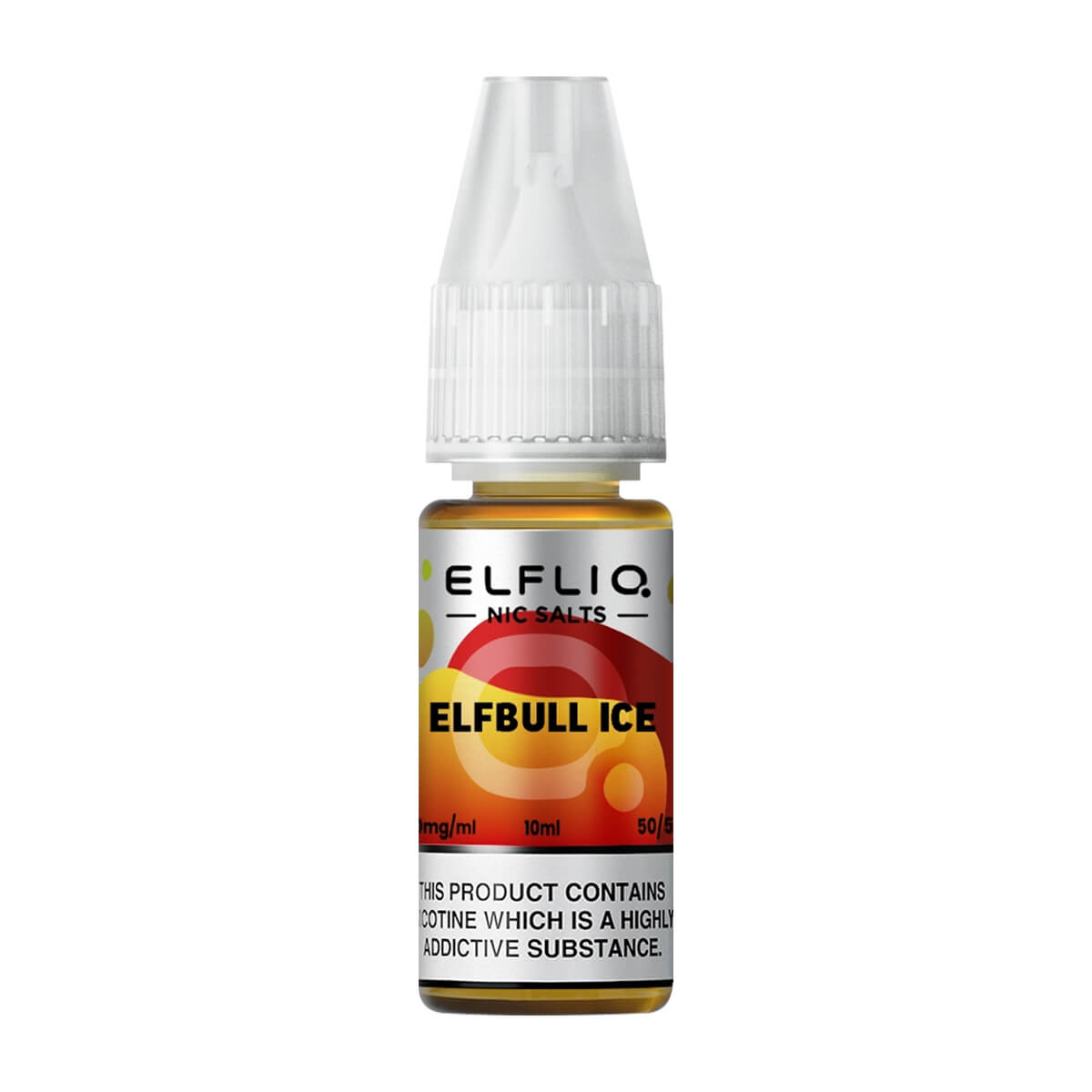 Elfliq Elfbull Ice Nic Salt E-liquid By ELF Bar