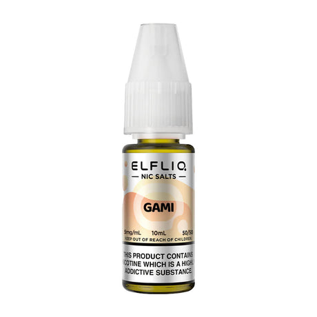 ELFLIQ Gami Nic Salt E-liquid By ELF Bar