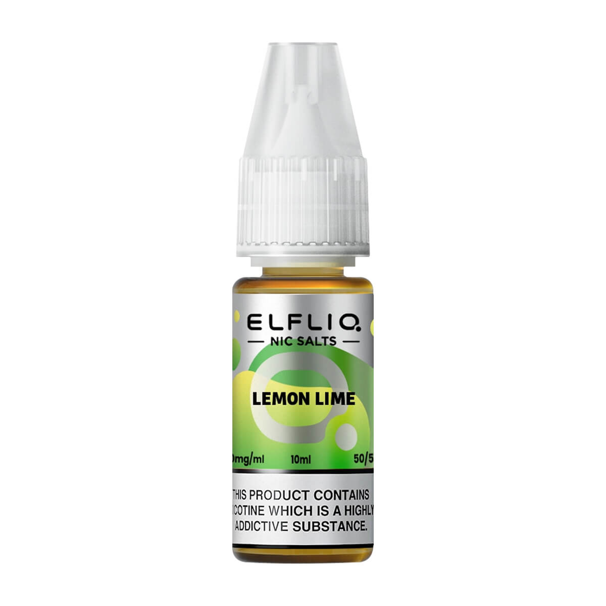 Elfliq Lemon Lime Nic Salt E-liquid By ELF Bar